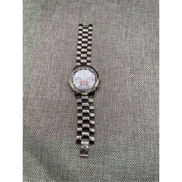 Arepostle Boyfriend Watch Rose Gold and Gold Metal Band - Picture 10 of 11